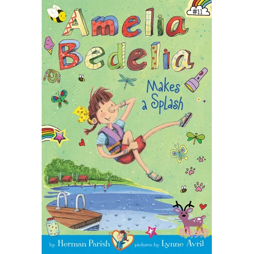 Amelia Bedelia Chapter Book #11: Amelia Bedelia Makes a Splash - Paperback