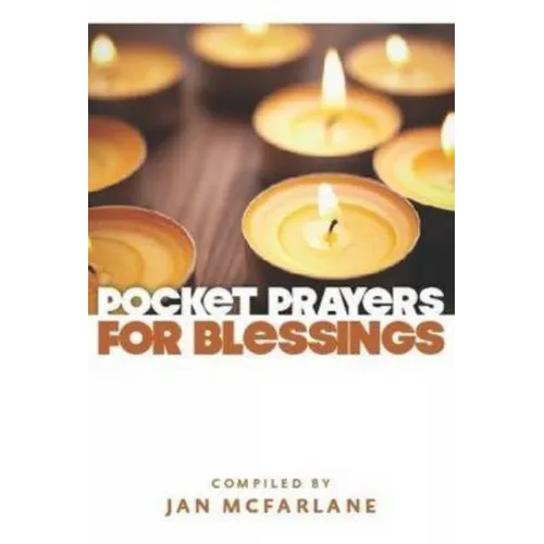 Pocket Prayers of Blessing - Paperback