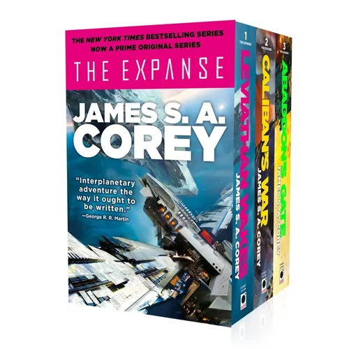 The Expanse Boxed Set: Leviathan Wakes, Caliban's War and Abaddon's Gate