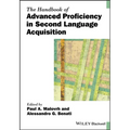 Handbook of Adv Proficiency SL