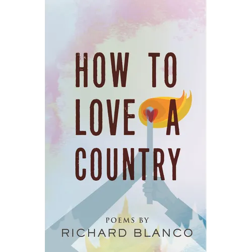 How to Love a Country: Poems - Paperback