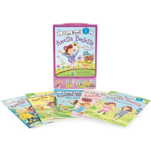 Amelia Bedelia I Can Read Box Set #2: Books Are a Ball - Paperback
