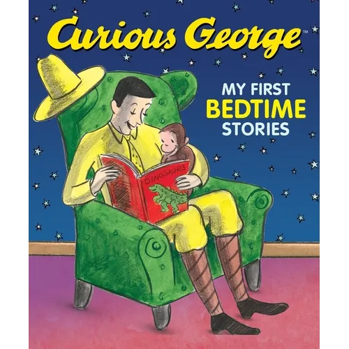 Curious George My First Bedtime Stories