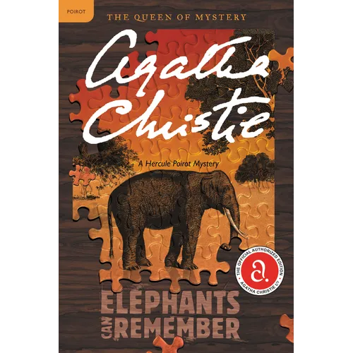 Elephants Can Remember: A Hercule Poirot Mystery: The Official Authorized Edition - Paperback