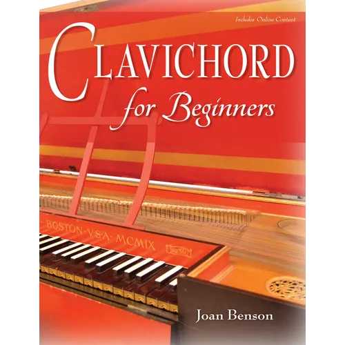 Clavichord for Beginners - Paperback