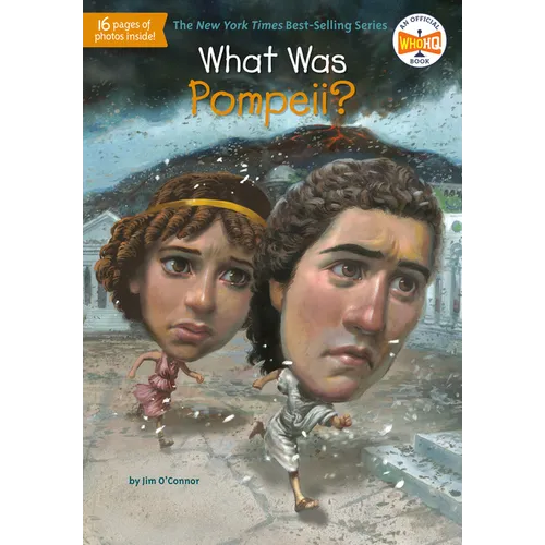 What Was Pompeii? - Paperback