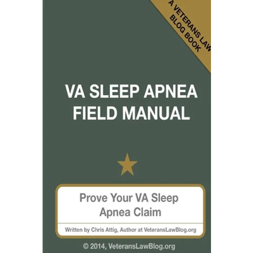 VA Sleep Apnea Field Manual